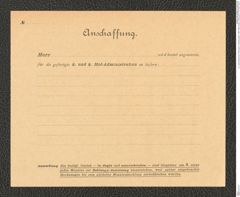 k.k. naturhistorisches Hofmuseum, Intendanzakten 1885-1896 (Hauer), Aktenzahl Z.703/1890, Seite 2